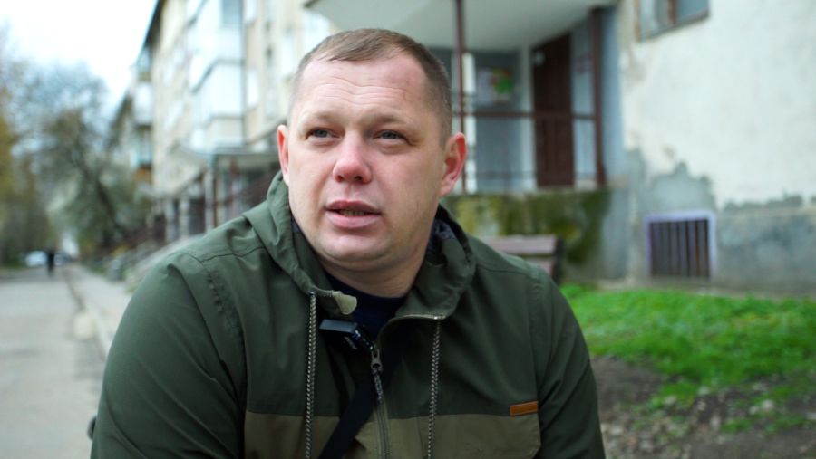 Олег Івахнюк повернувся з лікування у Чикаго, щоб бути корисним і допомагати Україні у важкий час