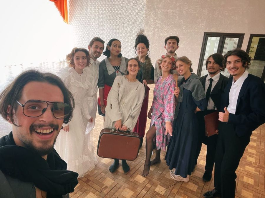 Артисти подякували калушанам за теплий прийом. Фото: Богдан Климентій