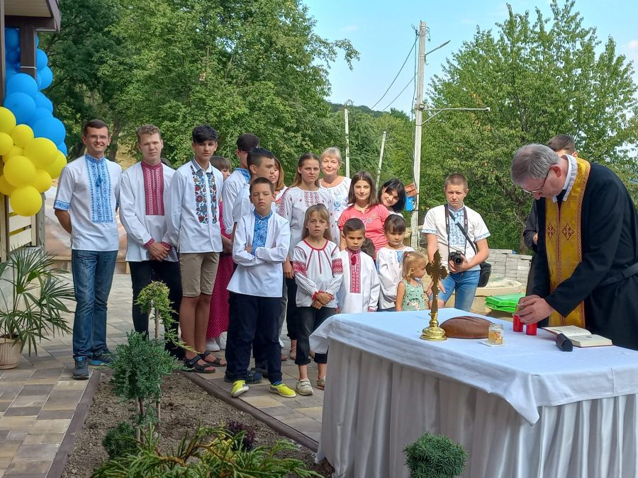 "Дім Ангела" — це 270 квадратних метрів затишку у горах, в екологічно чистому регіоні