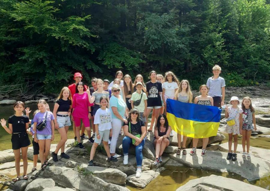 Діти набралися сил і повернулися додому