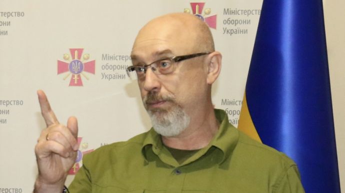 Олексій Резніков. Фото: Міноборони