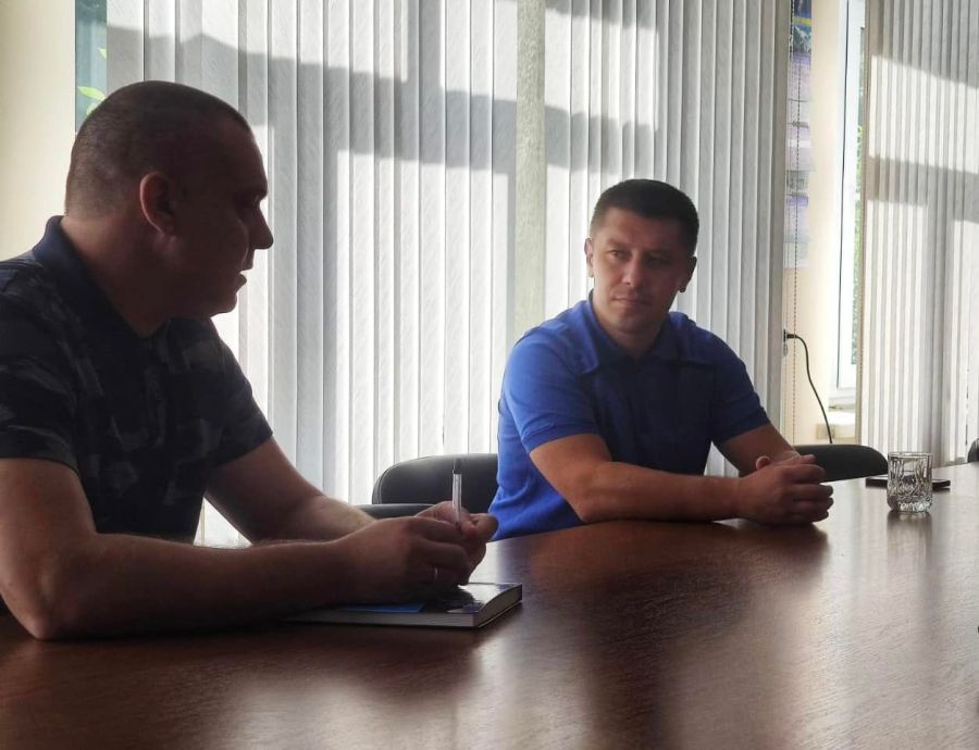 При зустрічі з новим начальником калуської поліції Едуард Прощук наголосив на темі наркотиків