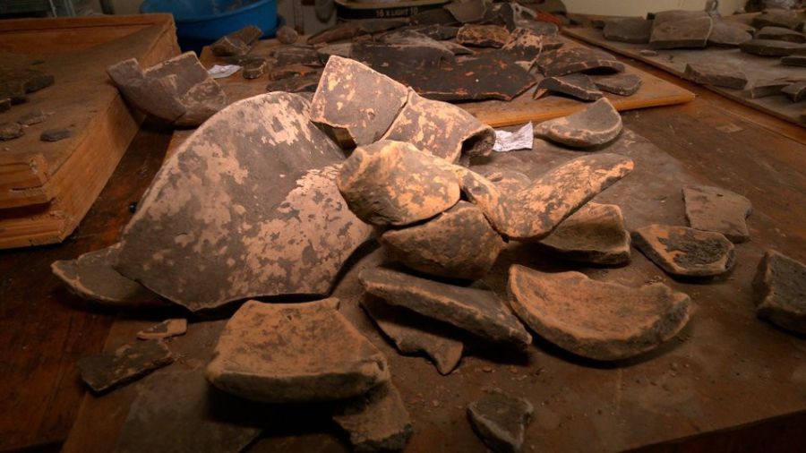 Серед  цінних знахідок Тарас Ткачук виокремлює сокиру з каменю, ікло, наконечник стріли, мідне шило, кремінний ніж