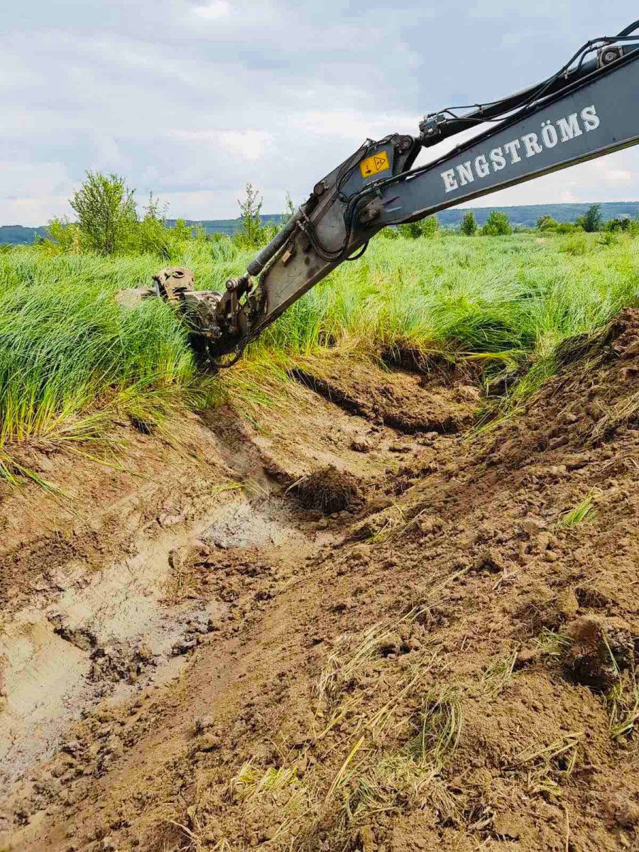 Раніше у Студінці прочистили русло Млинівки