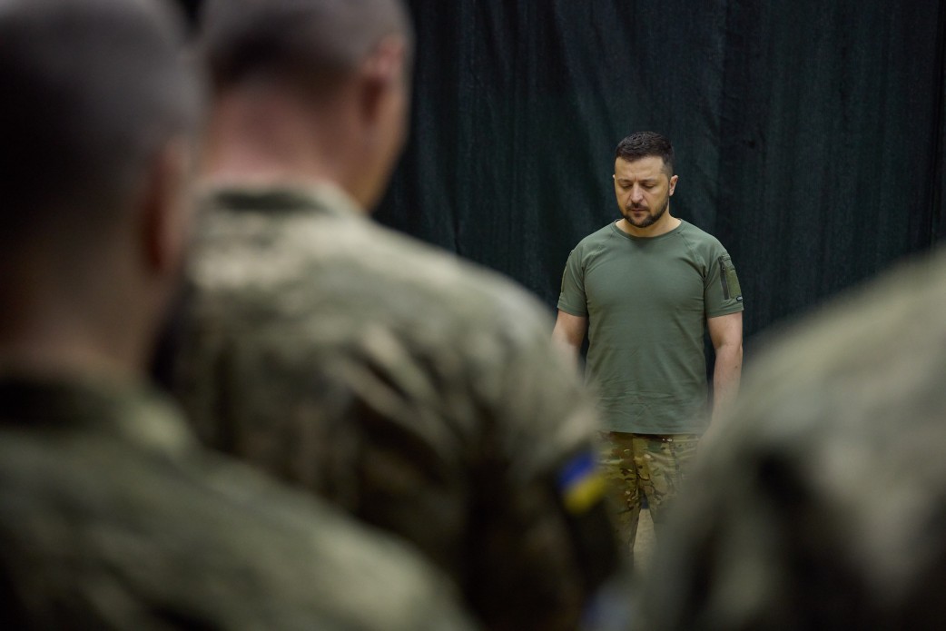 Росії нікого не вдасться обманути, зазначив Володимир Зеленський у зверненні. Фото: president.gov.ua