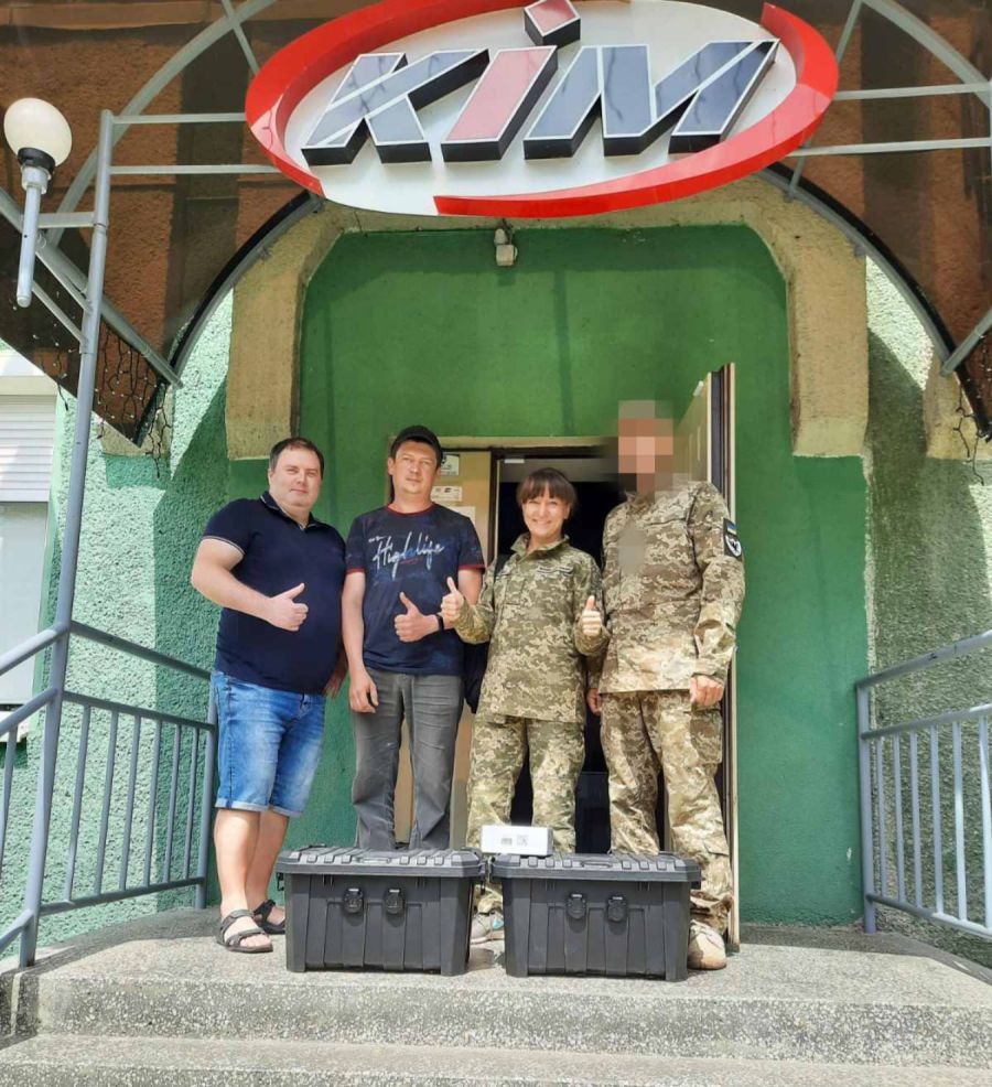 Генератори від інтернет-провайдера поїхали до військових із Калуша