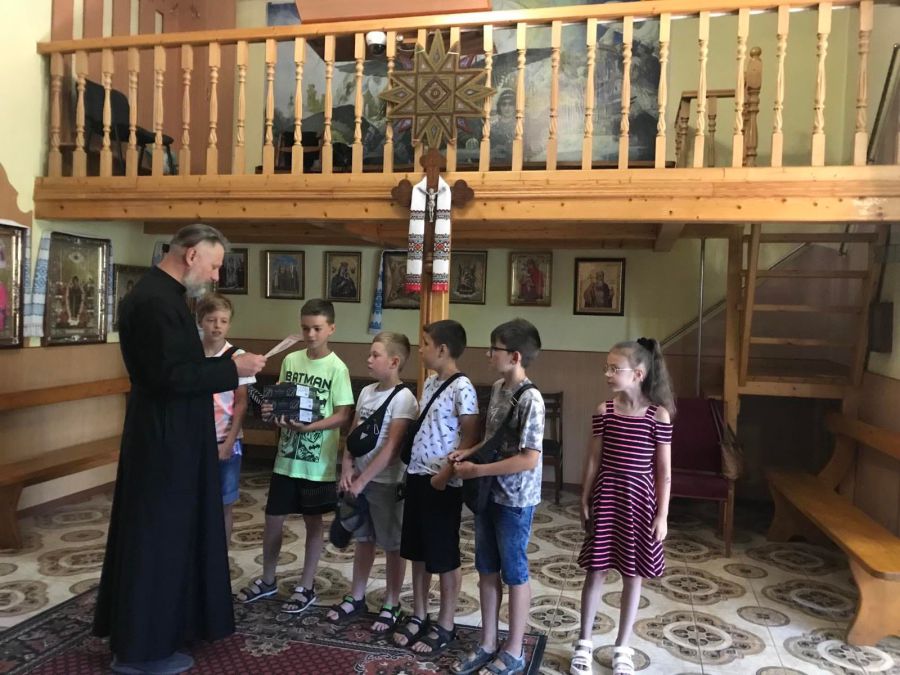 Як стало відомо, юні благодійники — учні ліцею №6