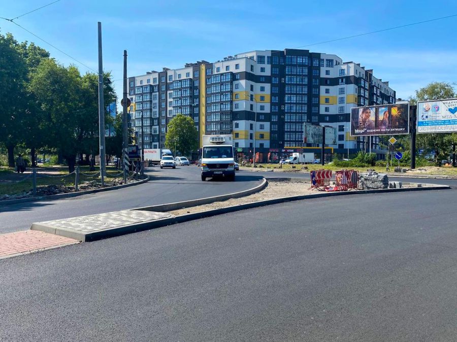 Водіїв просять бути уважними до повного завершення реконструкції