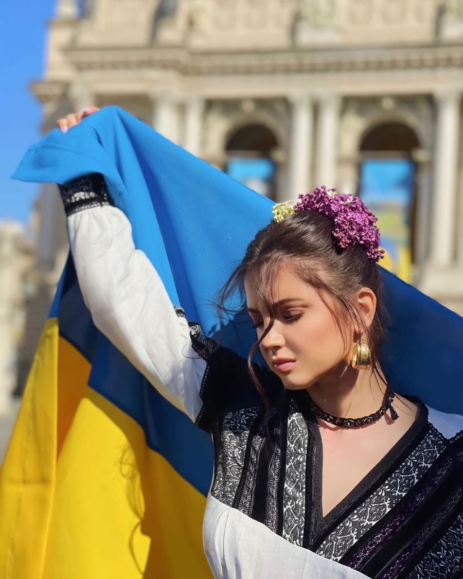 Оля Цибульська. Фото:instagram.com/cybulskaya