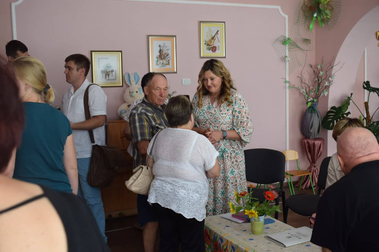 На зустрічах люди в основному ставили питання щодо соціальних виплат