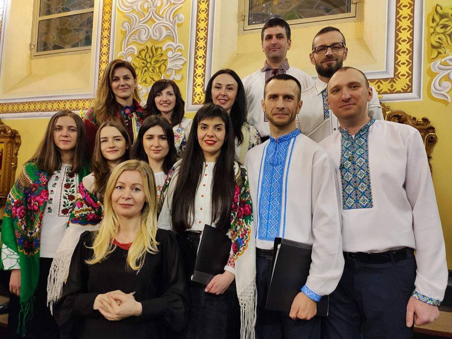 Камерний хор «Тавор» співатиме просто неба, щоб зібрати допомогу для захисників України
