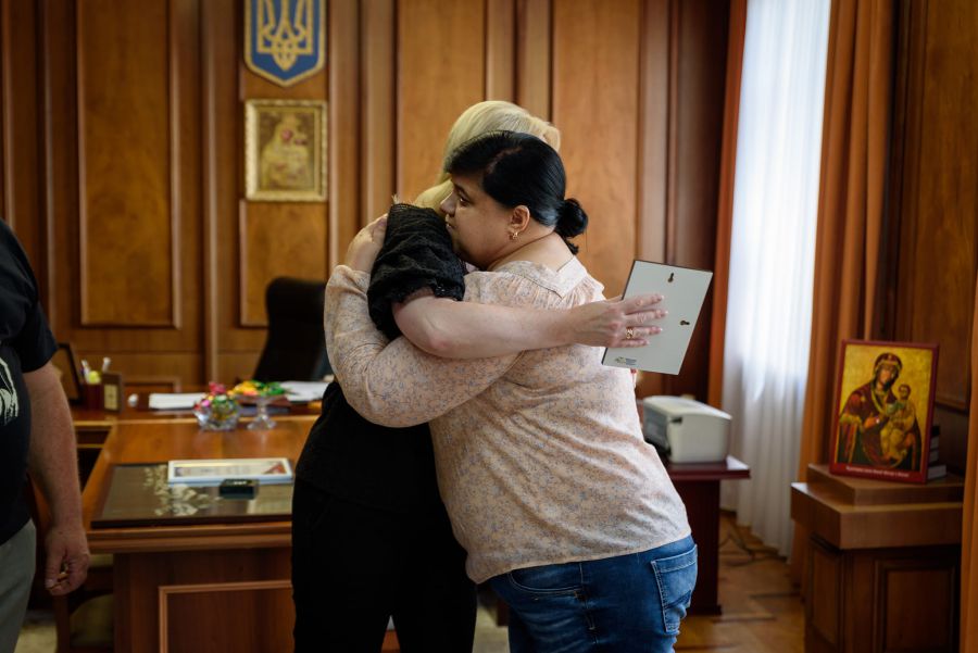 Вимушені переселенці отримують житло на Прикарпатті