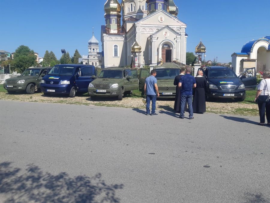 Боднарівчанам допомагають волонтери Українського культурного центру з Естонії