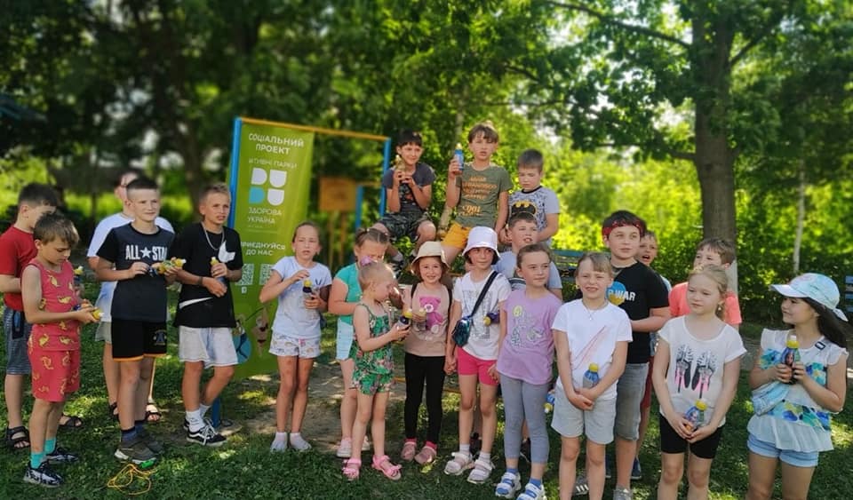 Призи надали громадські організації "Бельгія для України" та "Громадський рух "Мій двір"