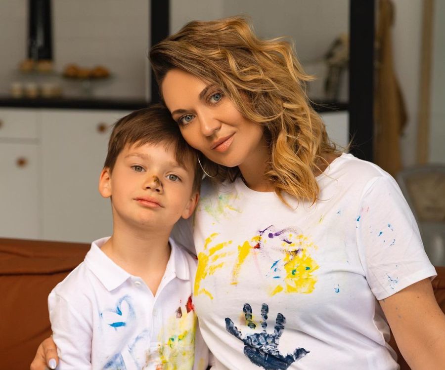 Глібові невдало впав та розсік коліно