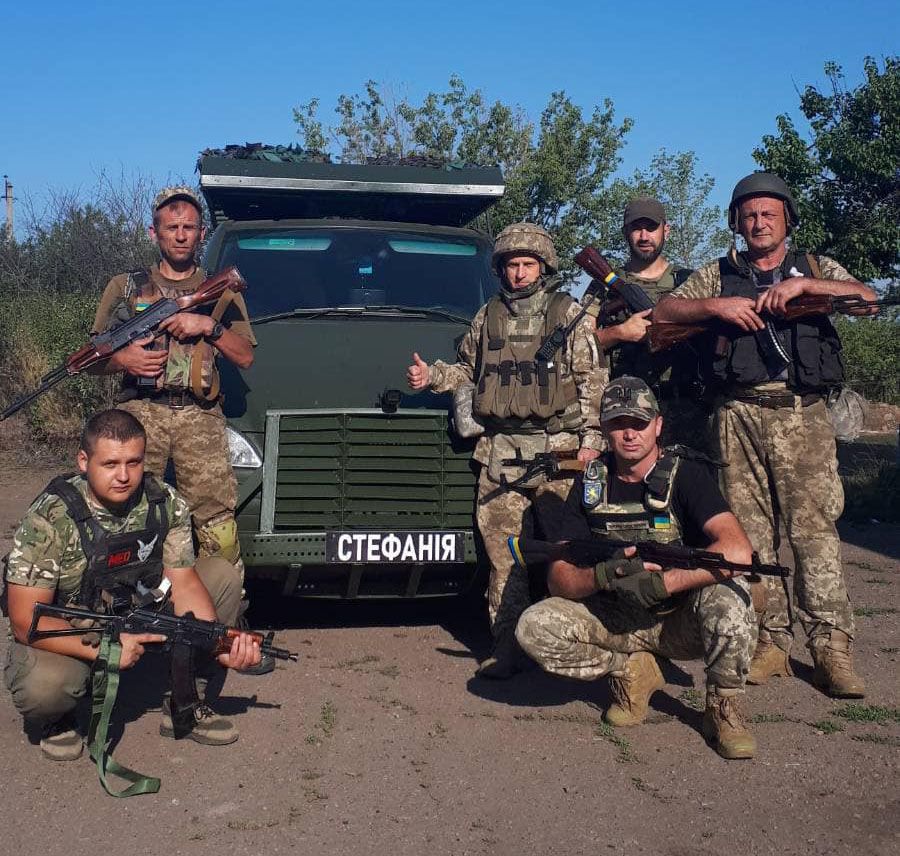 "Стефанія" вже виконує поставлені завдання на передовій