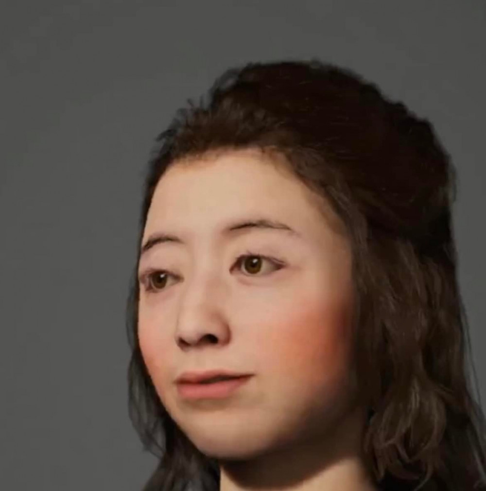 Останки належать жінці 16–23 років зі змішаним європеоїдно-монголоїдним типом обличчя