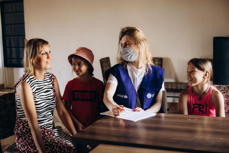 Зустріч організовують для вимушених переселенців, які у зв’язку з воєнними подіями тимчасово проживають у Калуші