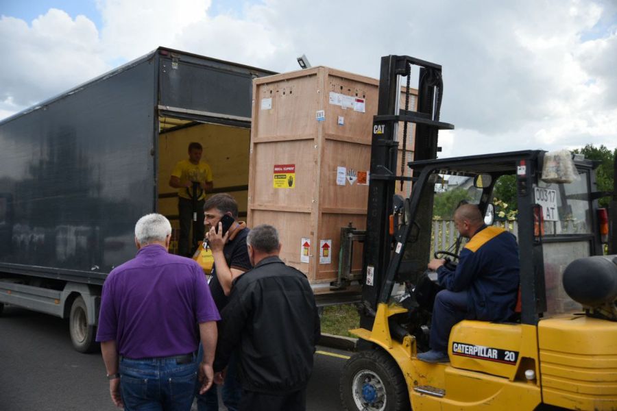 Вартість одного апарату становить понад 2,5 мільйона гривень