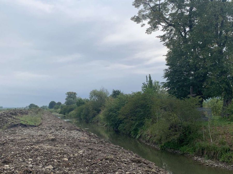 Протяжність ділянки, на якій виконувалися роботи - 1,5 км