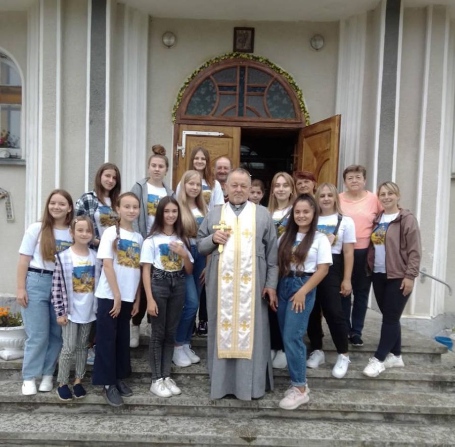   Під координацією Надії Турчин діти активно проводили свій час.