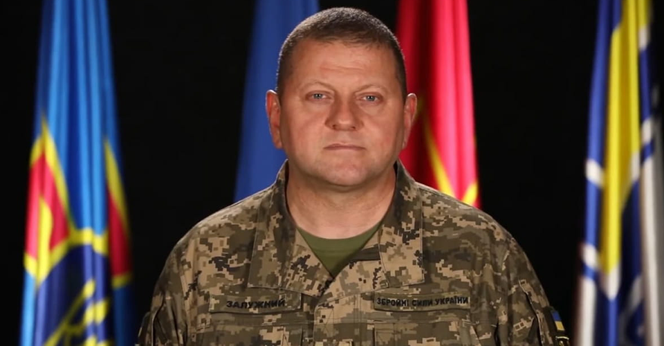 Майже 9 тисяч українських героїв загинули у війні з РФ, заявив головнокомандувач Збройних Сил України Валерій Залужний
