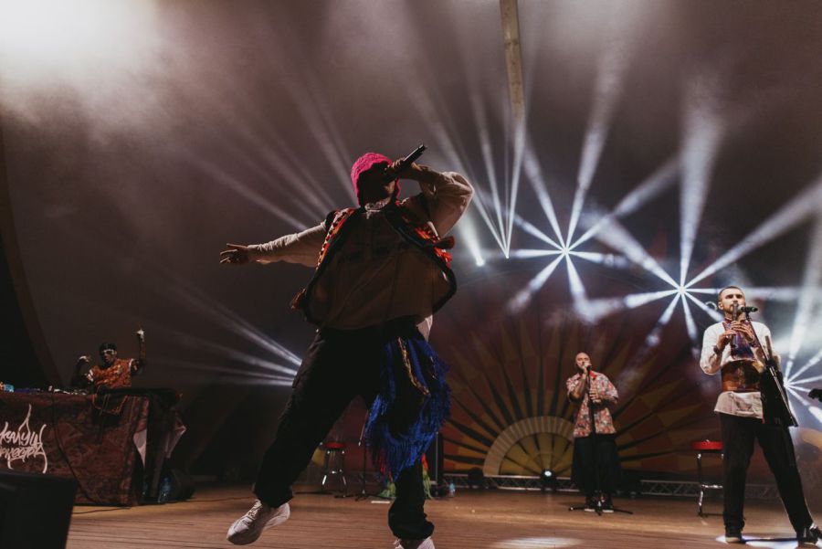 Спеціально до Дня Незалежності KALUSH запланували особливий збір