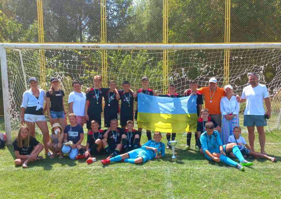 Команда Юрія Маляра виграла всі поєдинки і стала переможцем «Albena cup 2022»
