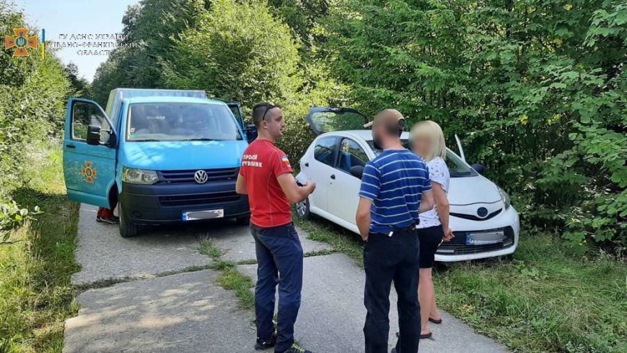 На щастя, зв'язок із заблукалими частково підтримувався