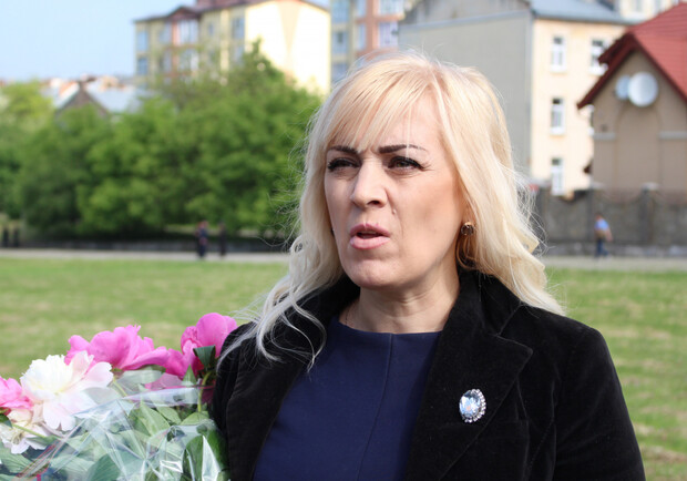 За даними слідства, жінка керувала Львівською спілкою проросійських громадських організацій