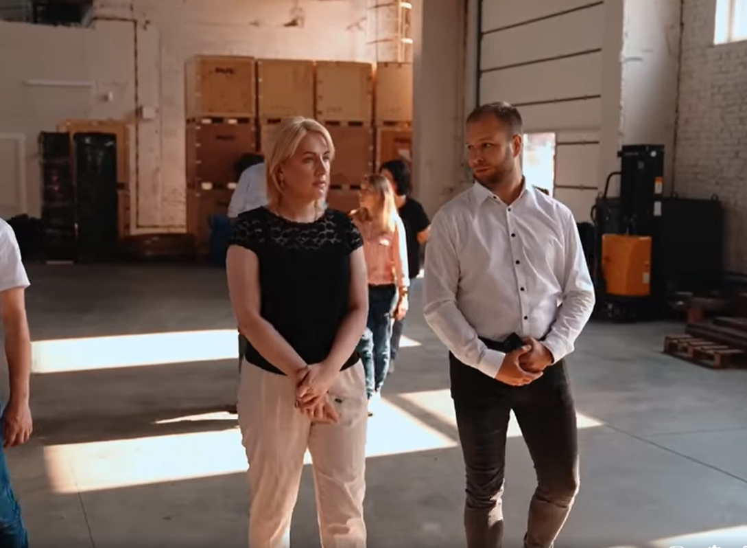 Світлана Онищук відвідала релоковане підприємство із Харкова