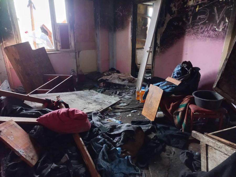 Так виглядає у квартирі калушанина вітальня. Фото: Ярослав Косар