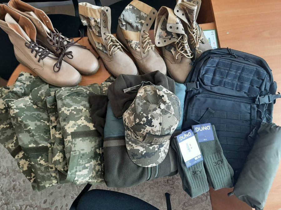 Підприємці долучилися до допомоги військовослужовцеві