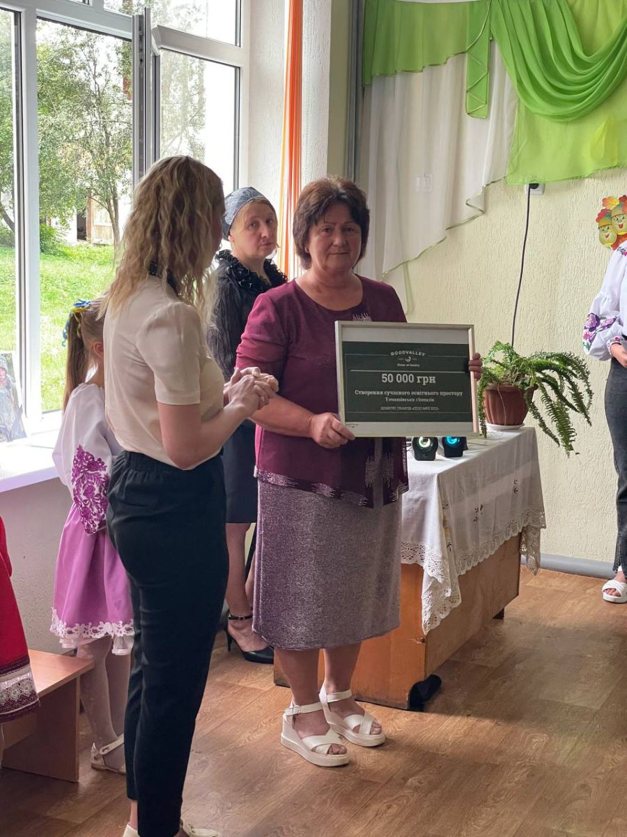 Відтепер школярі і педагоги будуть мати можливість використовувати новітні технології під час навчального процесу