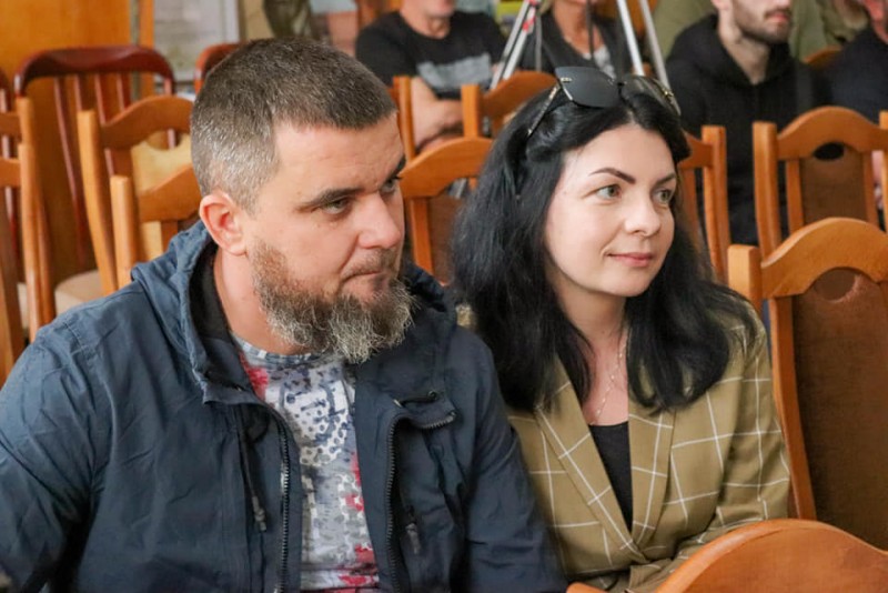 Серед нагороджених — багато військовослужбовців та волонтерів