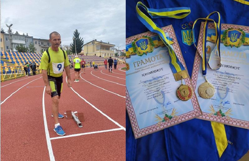 Відкритий Кубок Хмельницької області з легкої атлетики серед ветеранів не поступався повноцінному Кубкові України