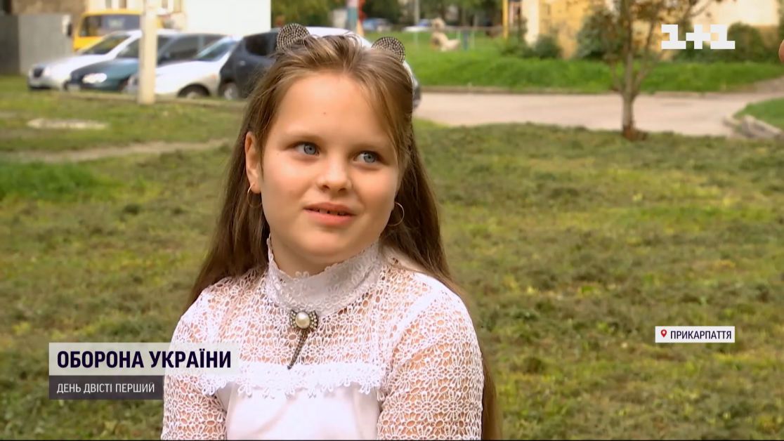 Лєрі лише 8 років, а вже двічі з батьками та старшим братом довелося тікати від "руского міра" на Донеччині