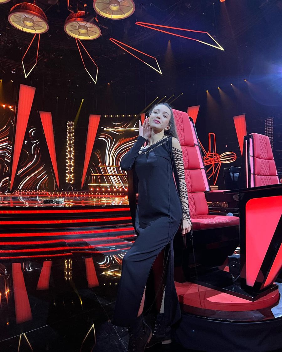 Подивитися виступ Христини Дутчак можна буде цього тижня у суботу