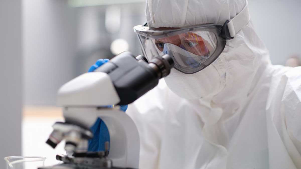 Ілюстроване фото. Віспа мавп — віспоподібне захворювання, що спричинюють віруси родини поксвірусів