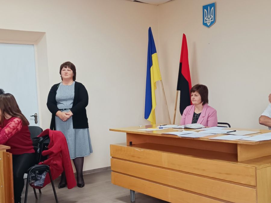 До виконання обов'язків старости Христина Мазур приступає з 19 вересня