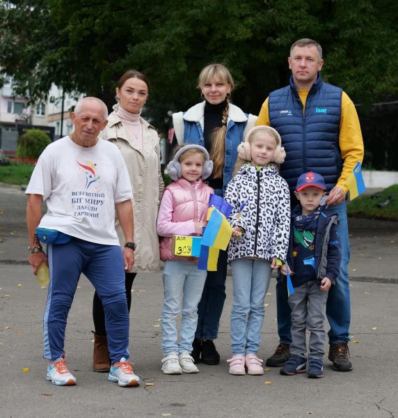 Стартував марафонець у Калуші, завершив — у Долині