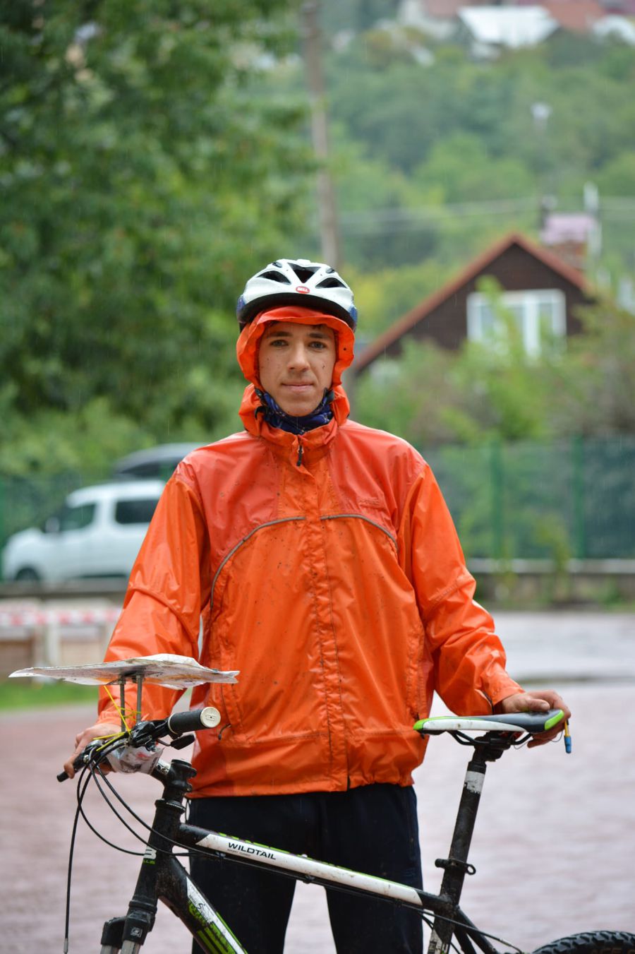 Срібного призера калуський спортсмен випередив усього на 15 секунд