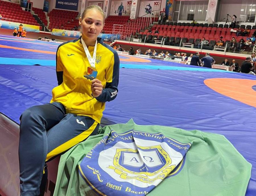 Студентка показала хороший результат.