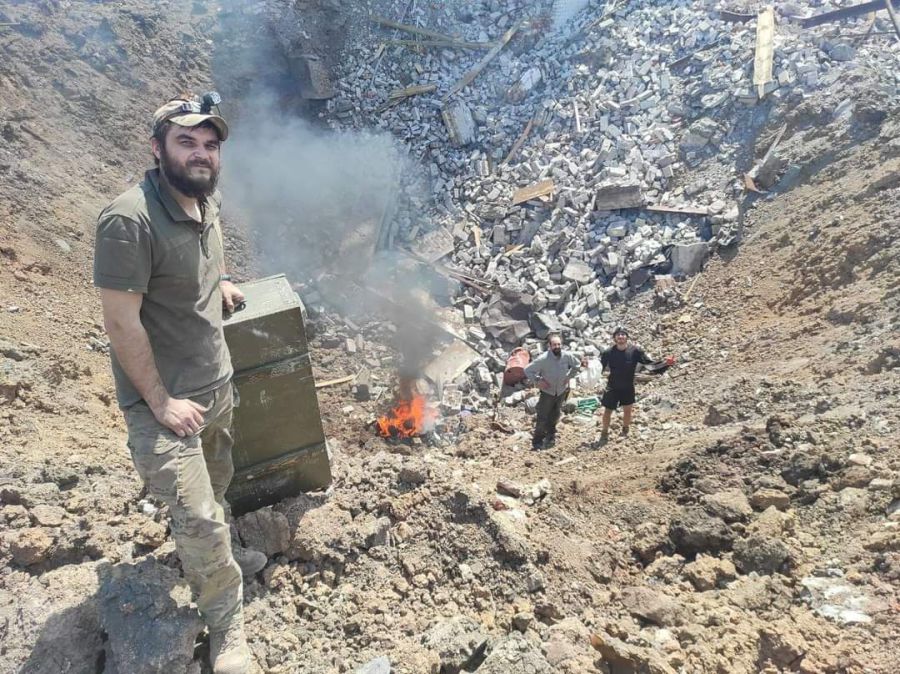 Жителі громади гордяться, що мужній герой Андрій є вихідцем з села Іллінці