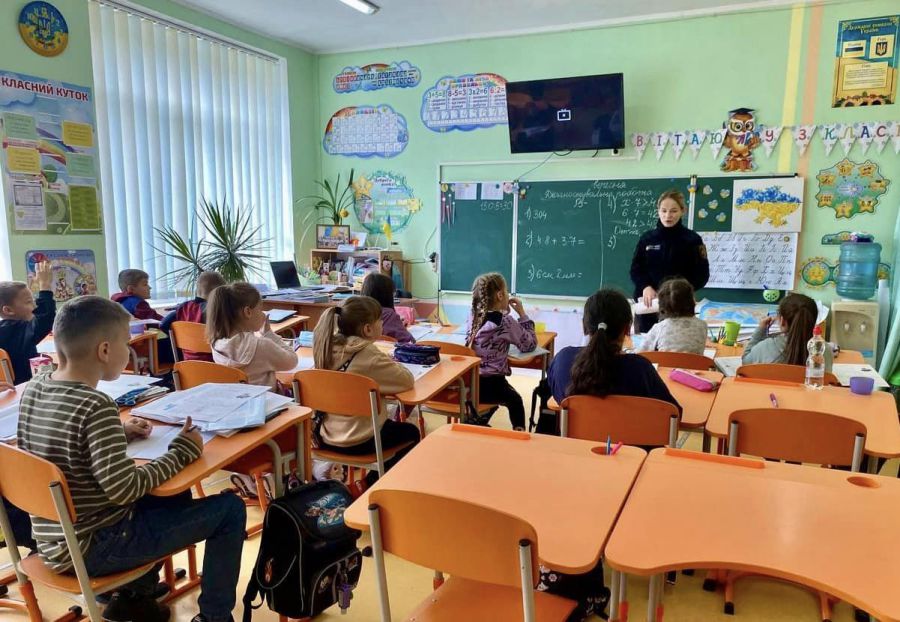 Школярі дізнались багато корисної інформації.