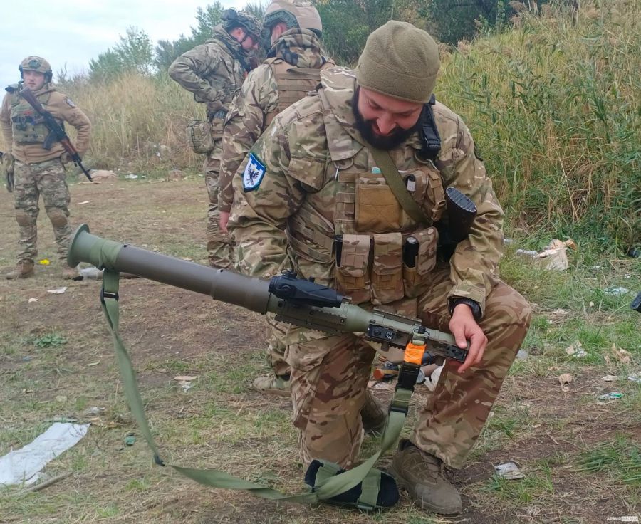 Підрозділ вже застосовував PSRL-1 на полі бою. 