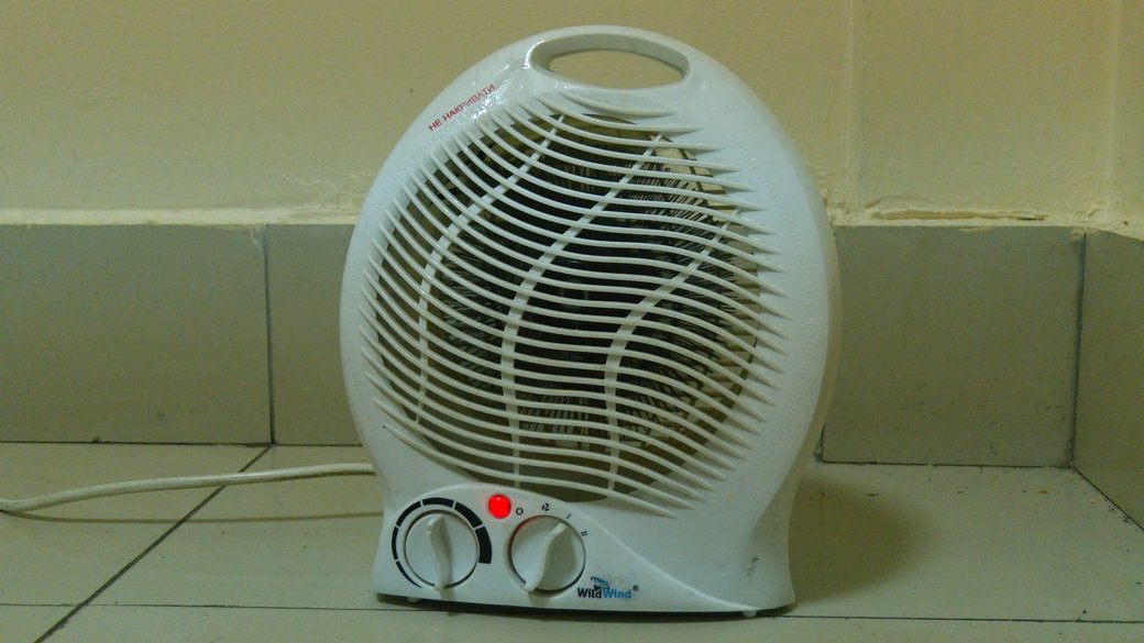 Ілюстроване фото. Багато мешканців вже купили електричні обігрівачі.