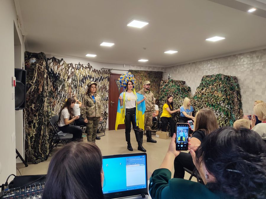 Під час благодійної вистави було зібрано 2275 грн.