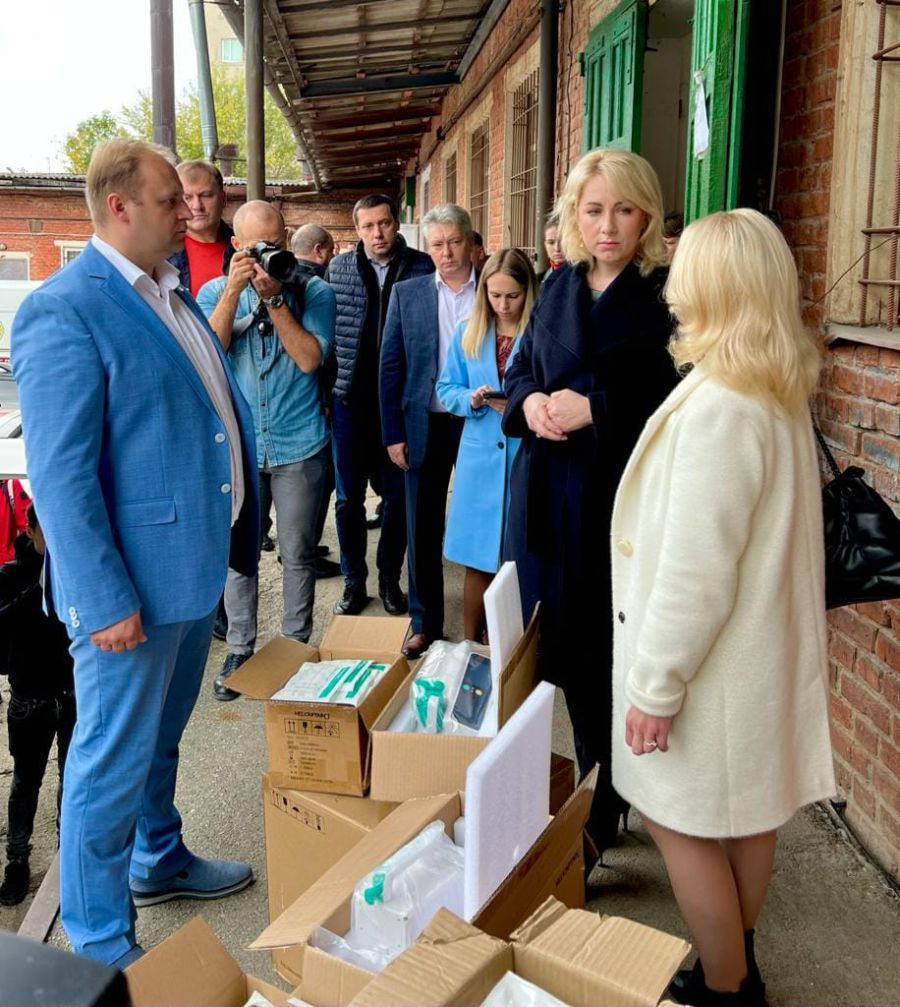 Інфузійні насоси особливо необхідні у відділеннях інтенсивної терапії та реанімації.