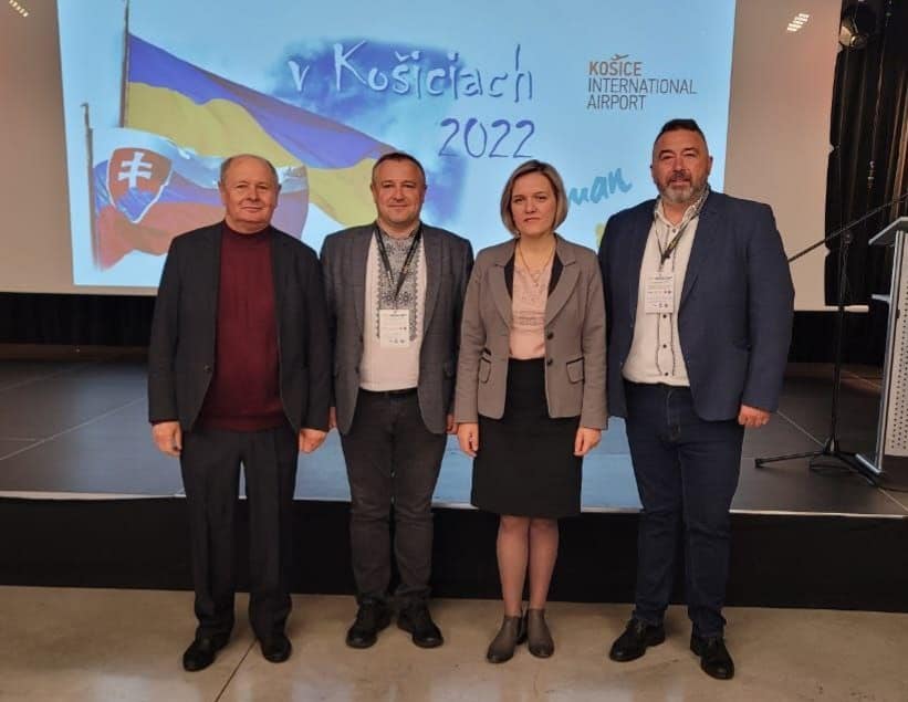 Під час заходу отримано багато корисної інформації, пропозицій співпраці.